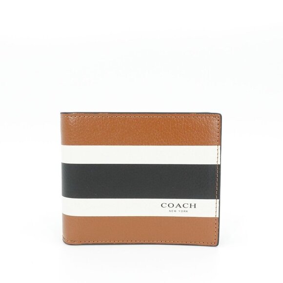 Coach Boxed 3 In 1 Wallet Gift Set Brown Black White OS - Picture 2 of 14